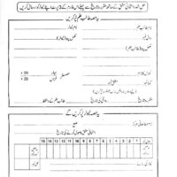 Assignment Marks Form (Parat) Download For AIOU Allama Iqbal Open University aiou.edu.pk