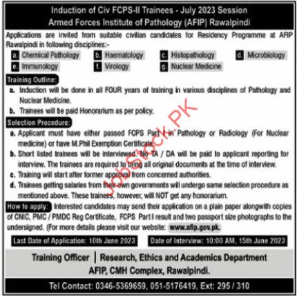 Armed Forces Institute Of Pathology Jobs Ad 2023