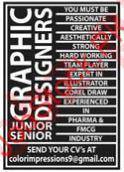 Graphic Designer Jobs 2024 in Lahore