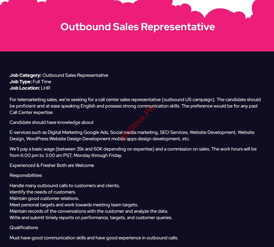 Outbound Sales Representative job at Speakeasy Marketing