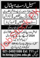 Sohail Trust Hospital Karachi Jobs 2024